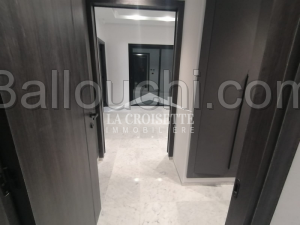Appartement S+2 aux Jardins de Carthage ZAV1265