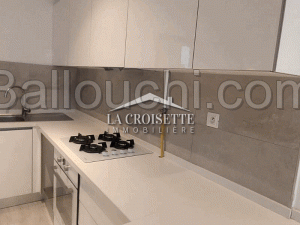 Appartement S+1 à La Marsa MAL4396
