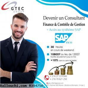 Devenir Consultant en SAP FICO