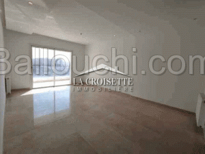 Appartement S+3 aux Jardins de Carthage ZAV1458