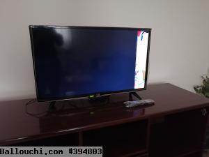 Tv SABA 32 pouce, nouveau, ecran en panne