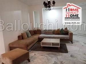 S2 Venise Meublé à Louer à Ain Zaghouan Nord