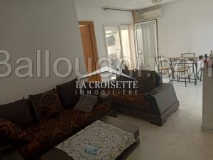 Appartement S+1 meublé aux jardins de carthage MAL0357