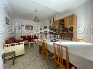 Rez-de-chaussée de villa S+3 meublé à La Marsa ZRCL0266