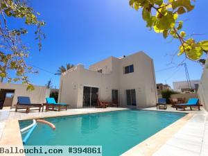 Location de vacance d'une villa à djerba