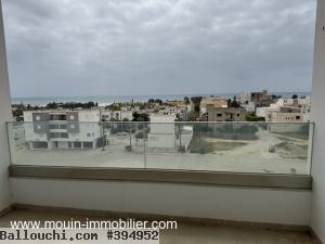APPARTEMENT TONY Hammamet Nord Mrezka AV1795