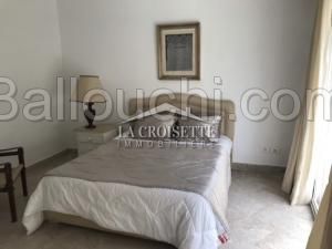 Villa meublée S+3 avec piscine à Carthage MVL0114