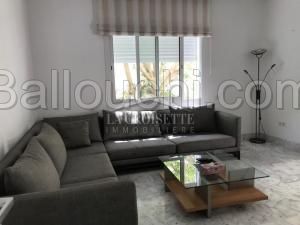 Villa meublée S+6 avec piscine à La Marsa MVL1184