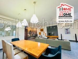 Etage de Villa S3 Miracle à Louer à L'Aouina