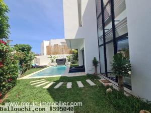 VILLA L'ARTISTE I Yasmine Hammamet AL2794