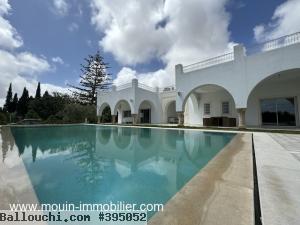 Villa Alma AL3325 Hammamet Sud el besbassia
