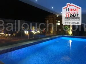 Penthouse S3 Piero Meublé à Louer aux Berges du Lac 2
