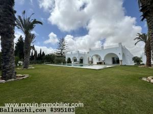VILLA ALMA Hammamet Sud El Bessbassia AL3325