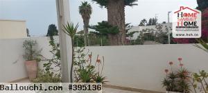 Etage de Villa Maria Diallo Meublé à Louer à Carthage Dermech