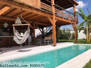 VILLA DU BOIS Hammamet Zone Craxi AV1796