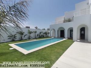 VILLA CHAHD 1 Hammamet Zone Craxi AV1797
