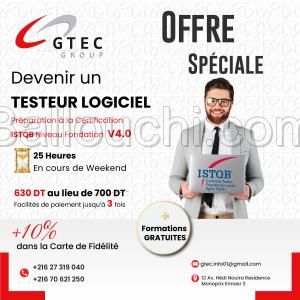 Formation Testeur Logiciel ISTQB