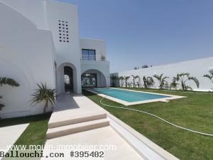 VILLA CHAHD 2 Hammamet Zone Craxi AV1798