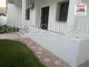RDC de Villa Deniz à Louer à Ain Zaghouan Nord