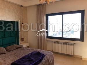Appartement S+2 avec terrasse à Ain Zaghouan Nord MAL0840
