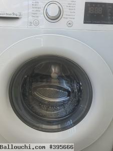 Machine à laver LG 9 Kg état neuf