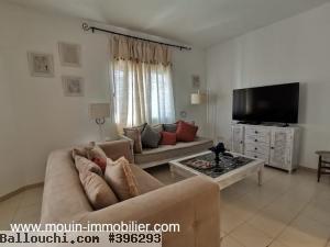 APPARTEMENT ACYL à Hammamet Zone Théâtre AL3346