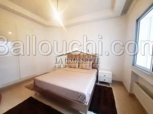 Appartement S+1 meublé à Ain Zaghouan Nord MAL0894