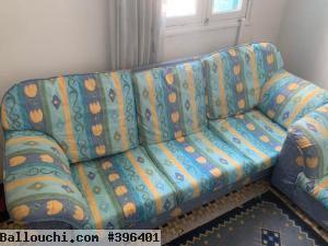 SALON MODERNE A VENDRE