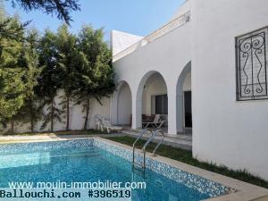 VILLA CAPUCINE 8 L Hammamet Zone Théâtre AL3348