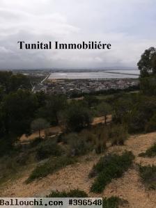 La marsa jbal khaoui A vendre terrain vue panoramique