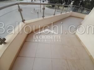 Appartement S+3 ave terrasse aux Jardins de Carthage MAL0802