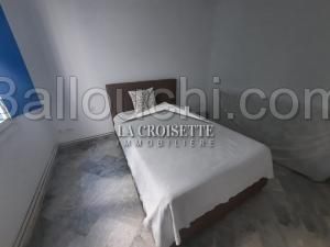 Duplex meublé S+3 avec terrasse vue mer à Sidi Bou Said