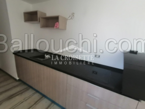 Appartement S+0 aux Jardins de Carthage ZAL1003
