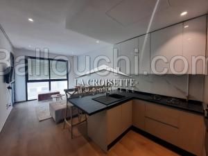 Appartement S+1 meublé aux Jardins de Carthage MAL0510
