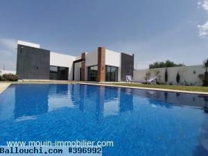 VILLA NESRINE Hammamet Sud El Menchar AL3355