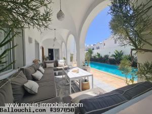 VILLA LUNA Hammamet I Zone Théâtre AL3358