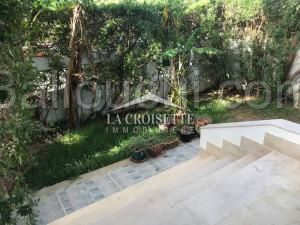 Duplex S+3 avec jardin à La Marsa ZDL0244