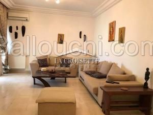 Appartement S+2 meublé à La Marsa MAL0858