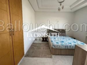 Appartement S+2 meublé aux Jardins de Carthage MAL1043