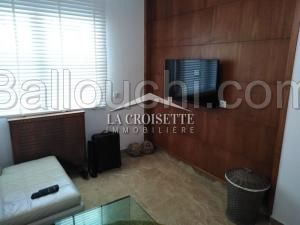 Appartement S+2 meublé aux Jardins de Carthage MAL0233