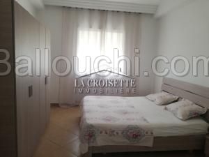 Appartement S+2 meublé aux Jardins de Carthage MAL1114