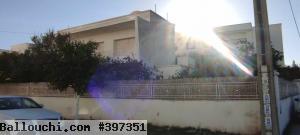 Villa centre nabeul