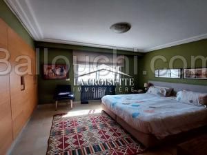 Appartement S+4 aux Jardins de Carthage MAL1047