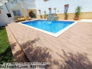 VILLA LA BOUGAINVILLIER I Hammamet AL2395