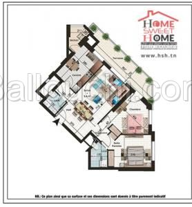 S2 les poires à Vendre Aux Jardins de Carthage (promo promoteur)