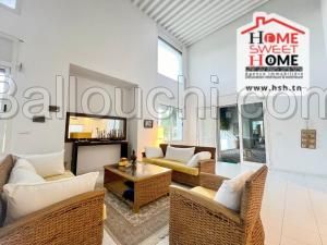 Loft Hortensia Meublé à Louer à La Soukra