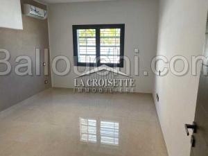 Appartement S+2 avec Jardin aux Jardins de Carthage ZAL0497