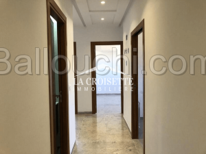 Appartement S+3 aux Jardins de Carthage MAL1055