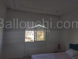 Appartement S+1 vide à Ain Zaghouan Nord ZAL0375
