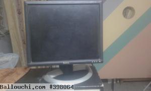 avendre ecran pc dell 17 pouces
